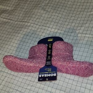 Bombas Women's Slippers in Pink Knit